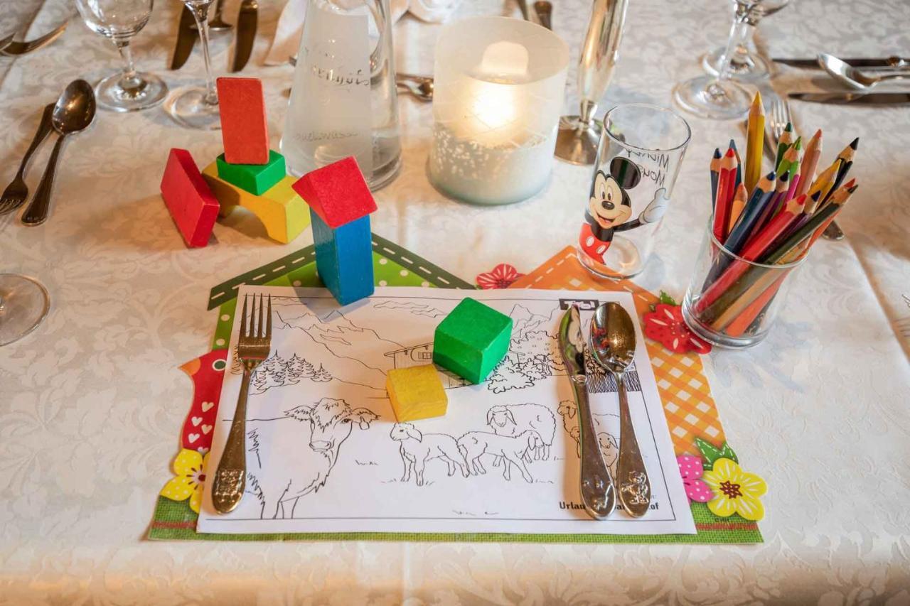 פולפמס Familien- & Vitalhotel Auenhof מראה חיצוני תמונה