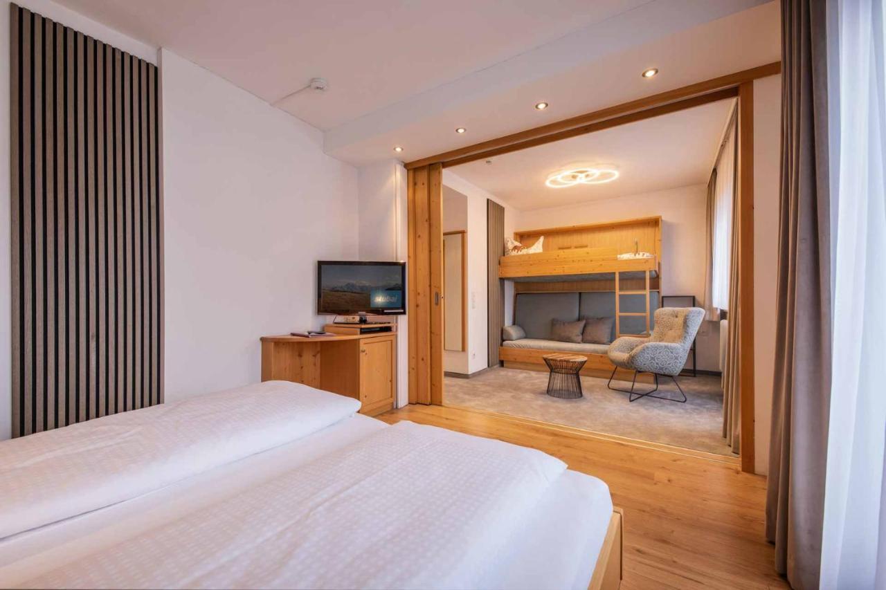 פולפמס Familien- & Vitalhotel Auenhof מראה חיצוני תמונה